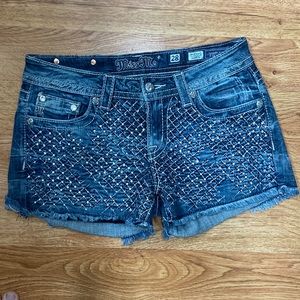 NWOT Miss Me Shorts